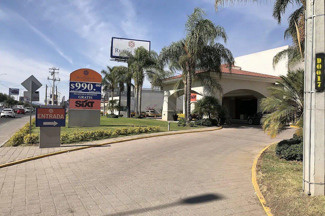 Hotel Real De Minas Bajio Леон Экстерьер фото