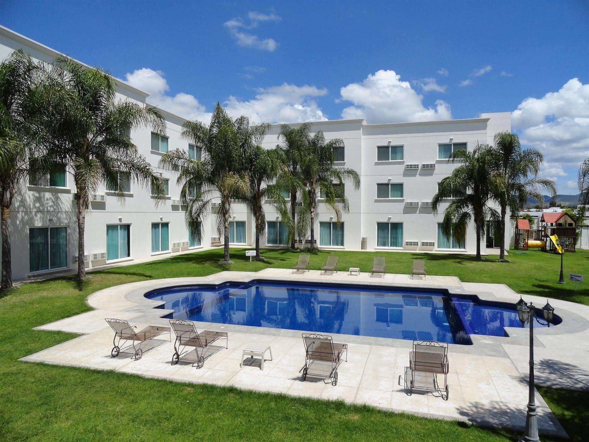 Hotel Real De Minas Bajio Леон Экстерьер фото