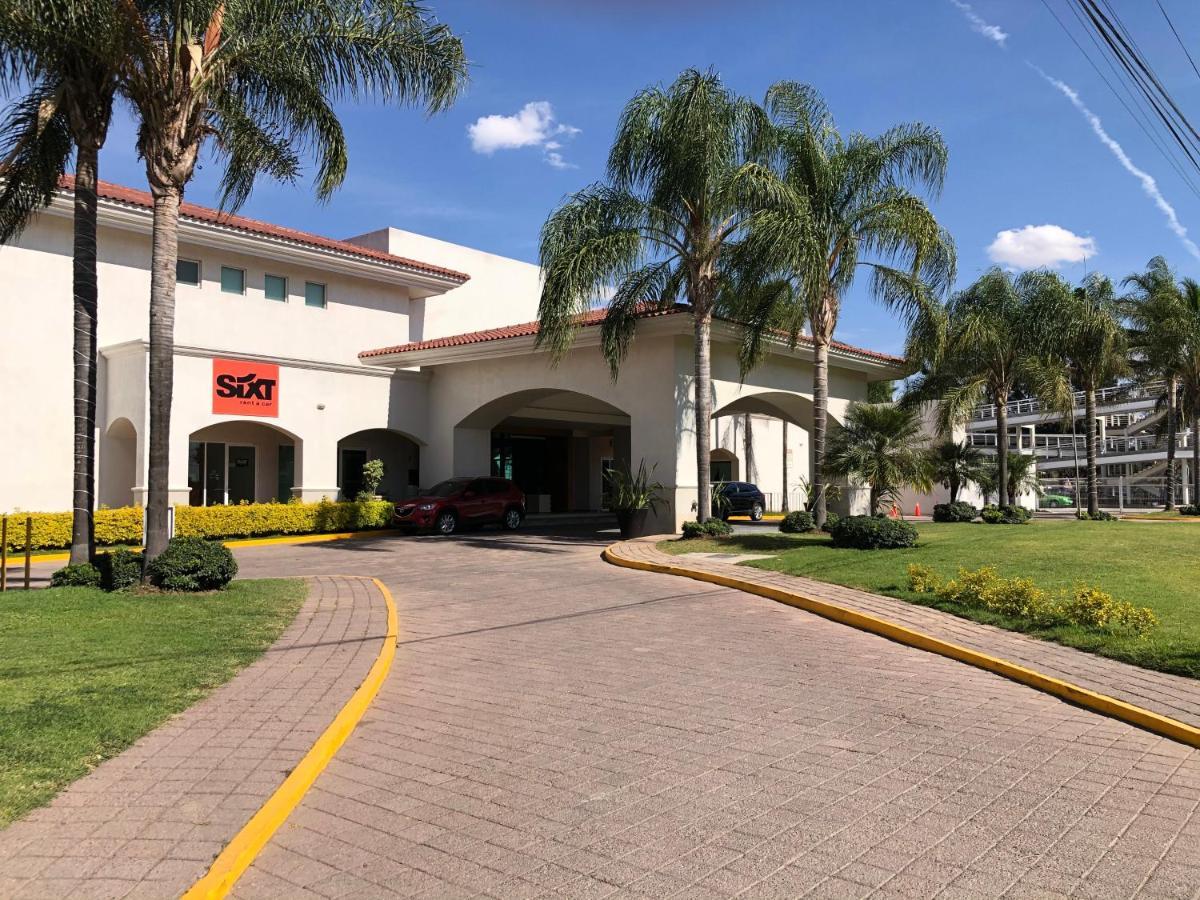 Hotel Real De Minas Bajio Леон Экстерьер фото